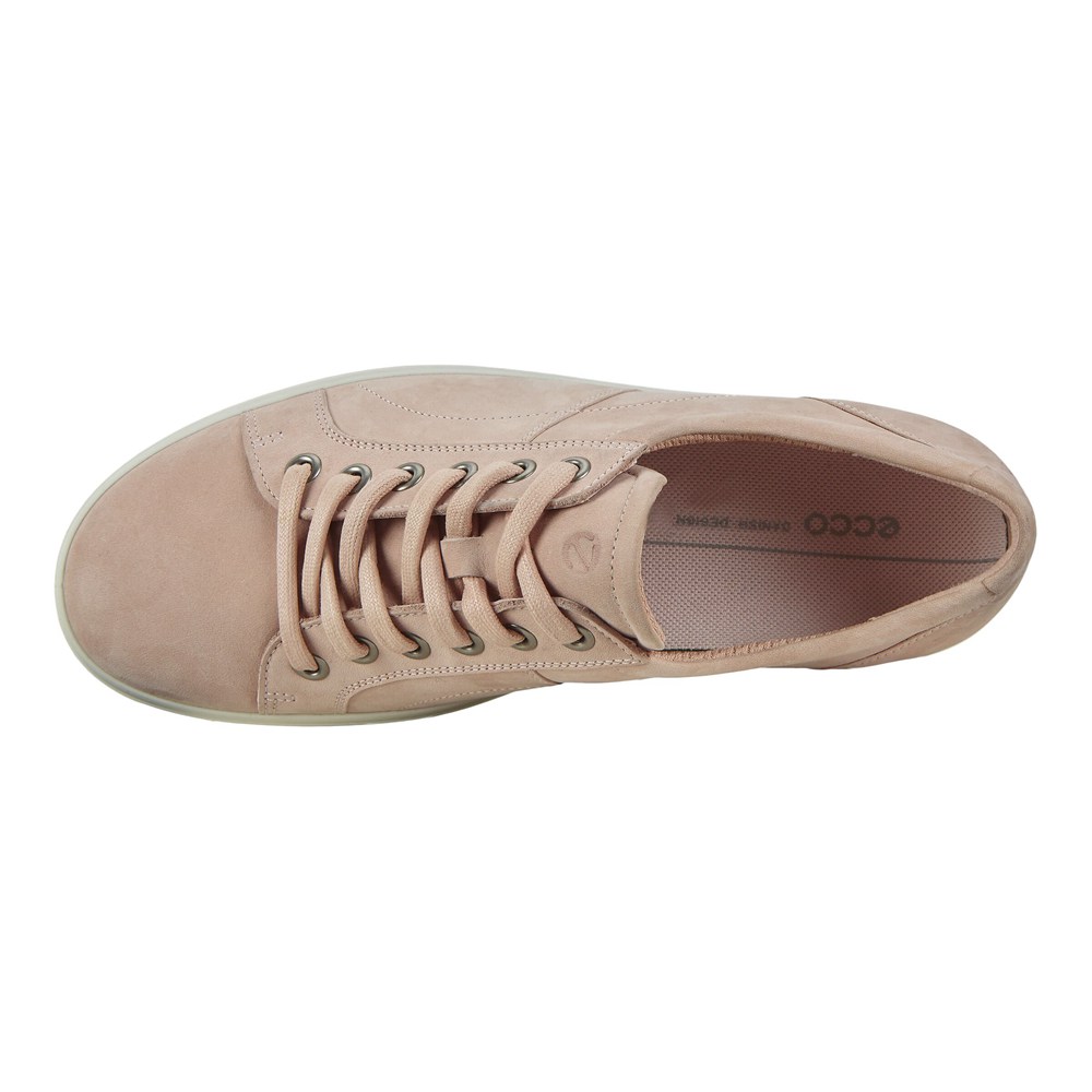 Womens Sneakers - ECCO Soft Classic - Pink - 2019JYNUR
